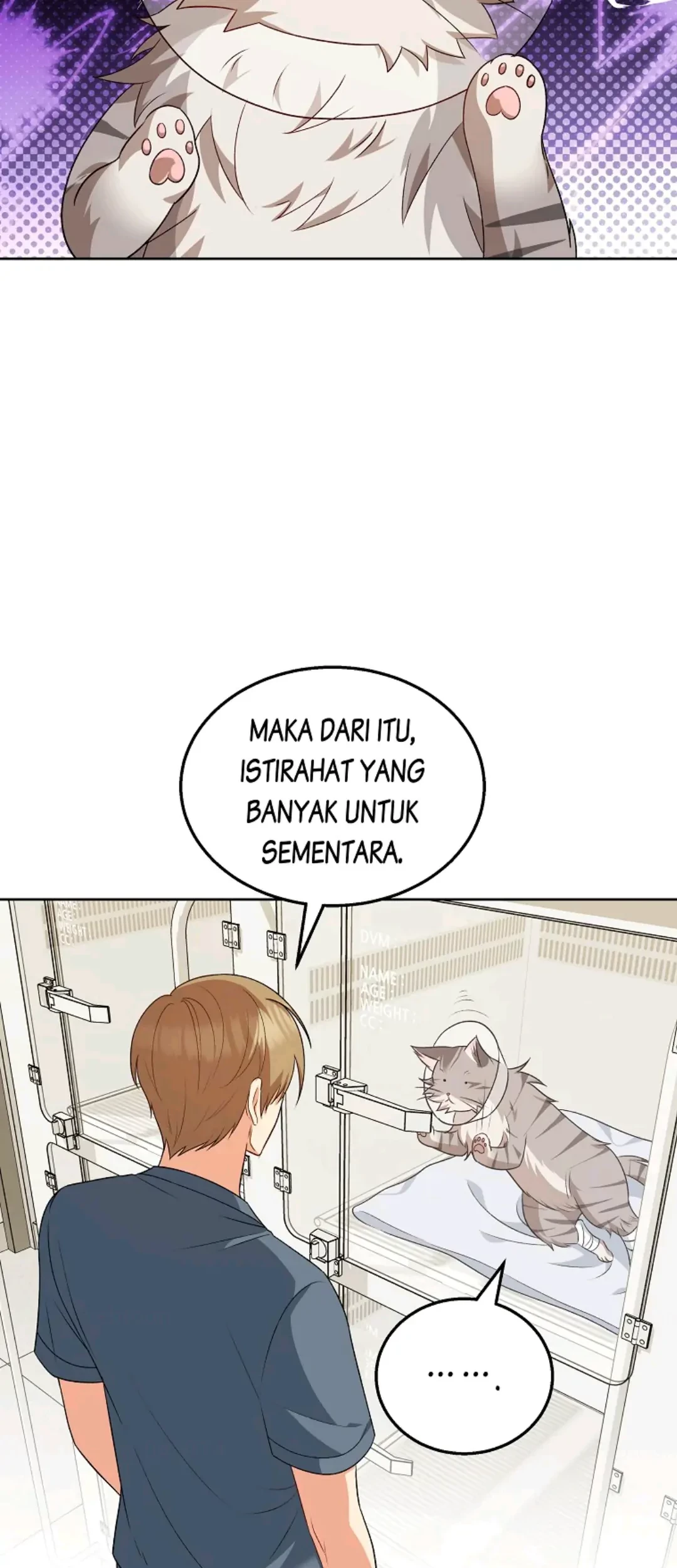 Hello? Veterinarian! Chapter 15 - halaman 16