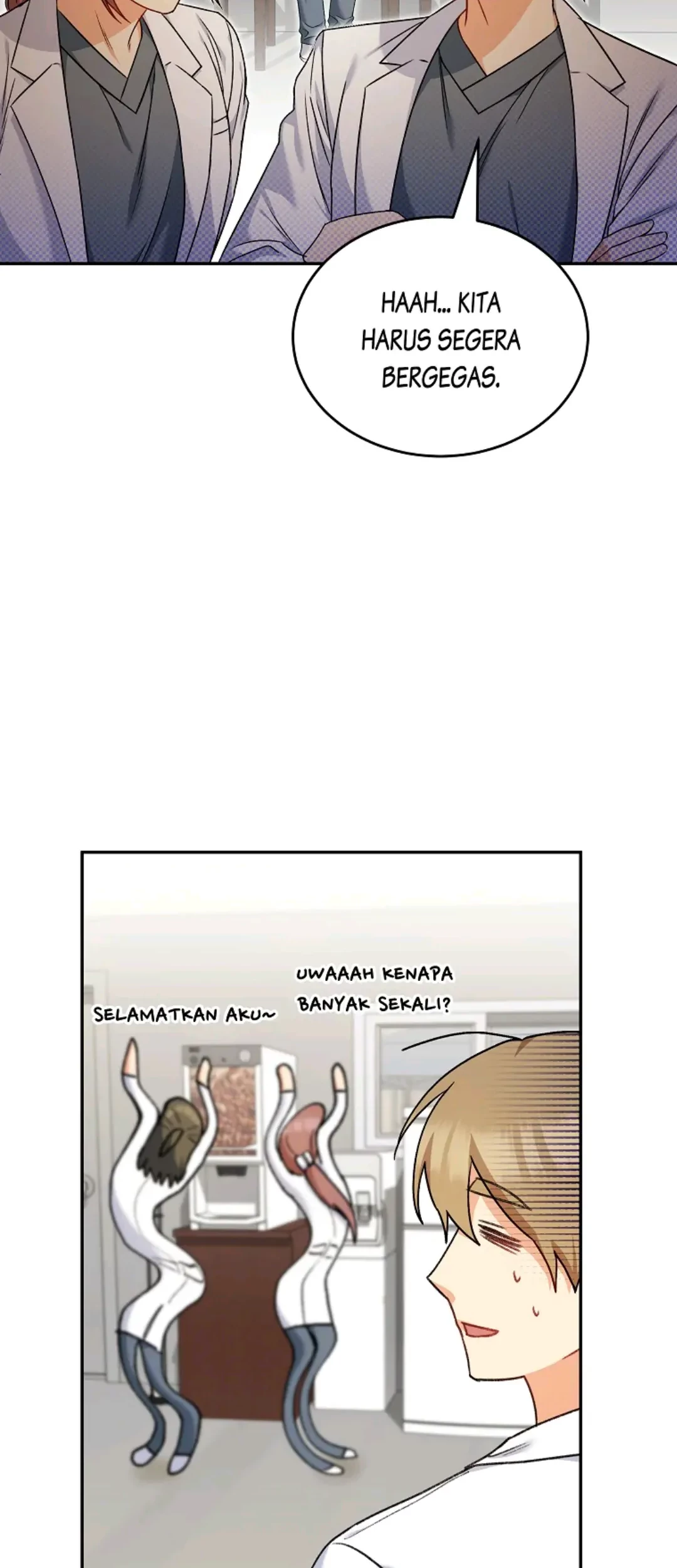 Hello? Veterinarian! Chapter 16 - halaman 54