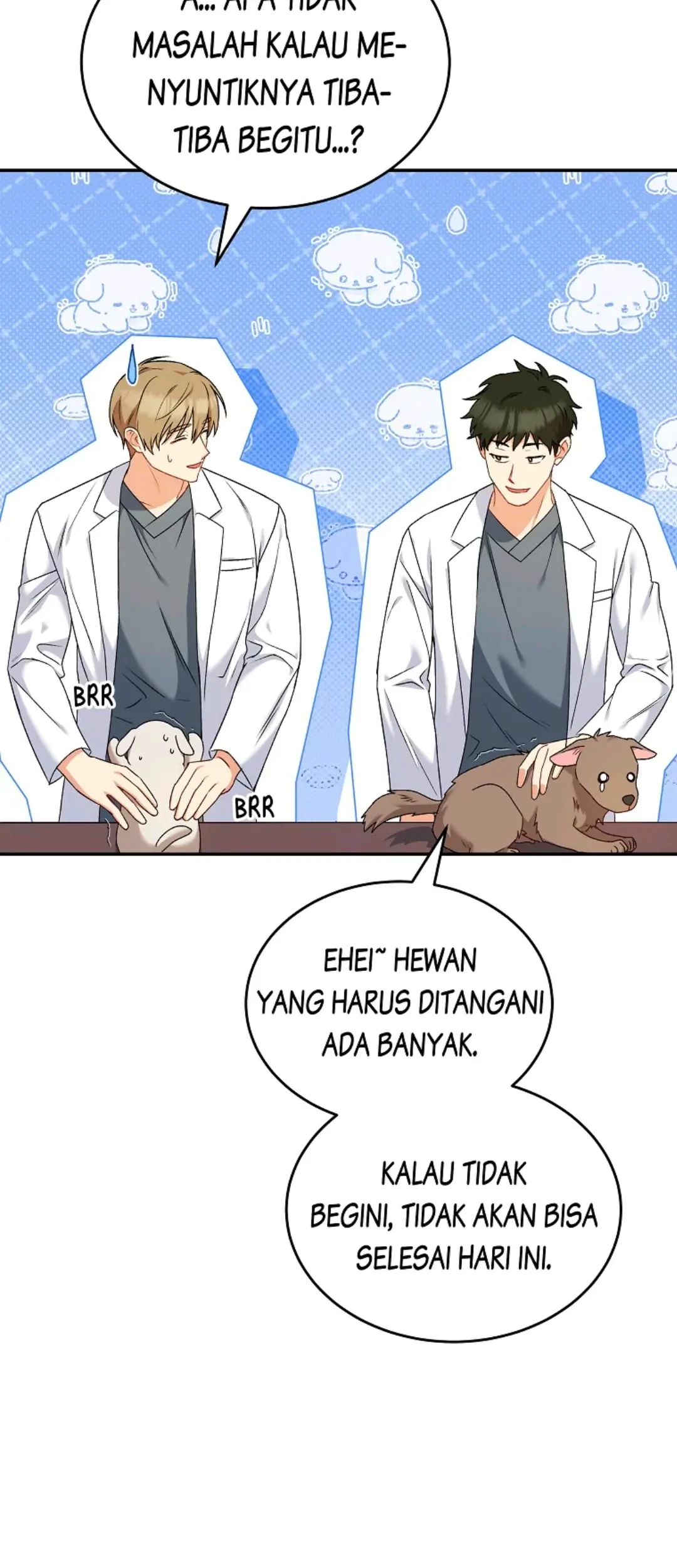 Hello? Veterinarian! Chapter 16 - halaman 62