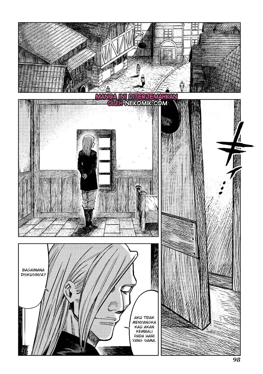 Hello? Veterinarian! Chapter 18 - halaman 19