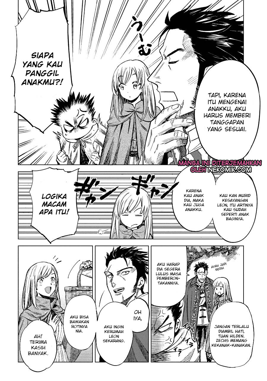 Hello? Veterinarian! Chapter 19 - halaman 23