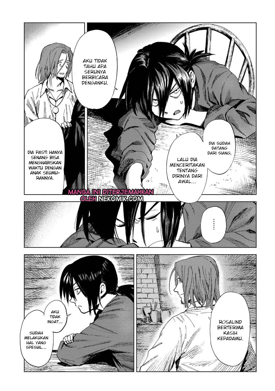 Hello? Veterinarian! Chapter 20 - halaman 34