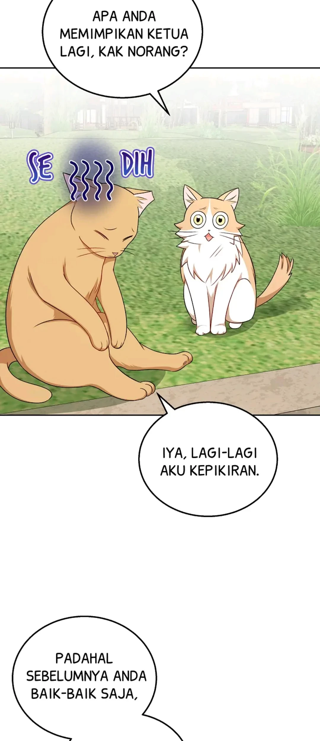 Hello? Veterinarian! Chapter 21 - halaman 38