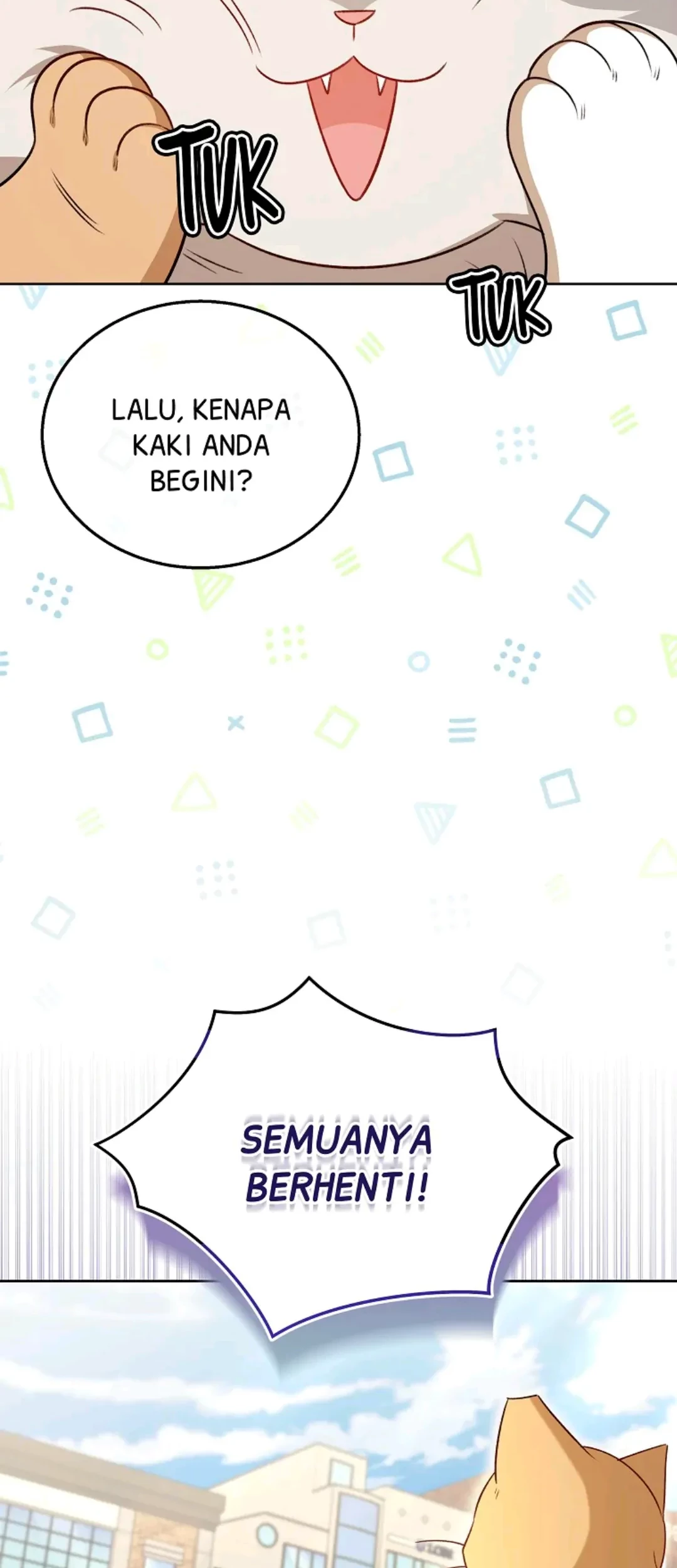 Hello? Veterinarian! Chapter 21 - halaman 54