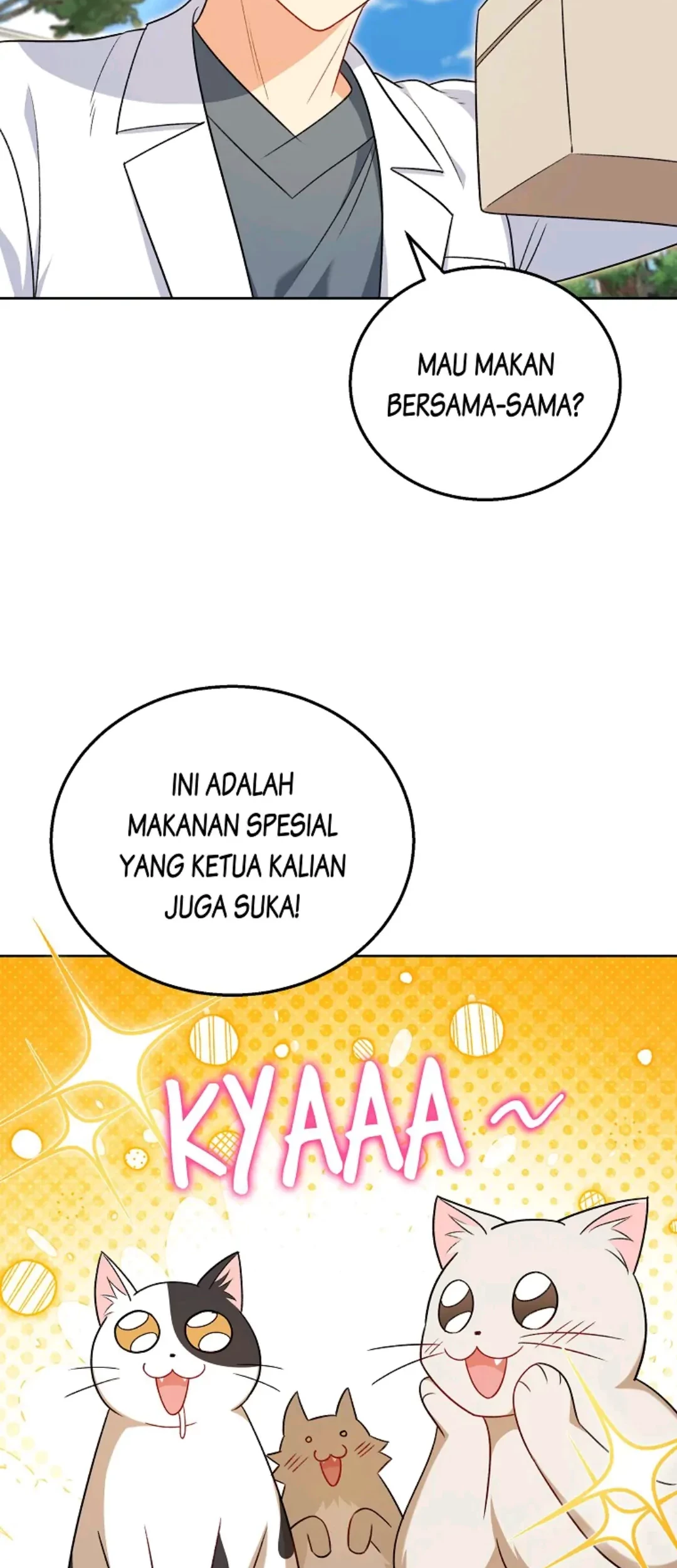 Hello? Veterinarian! Chapter 21 - halaman 60