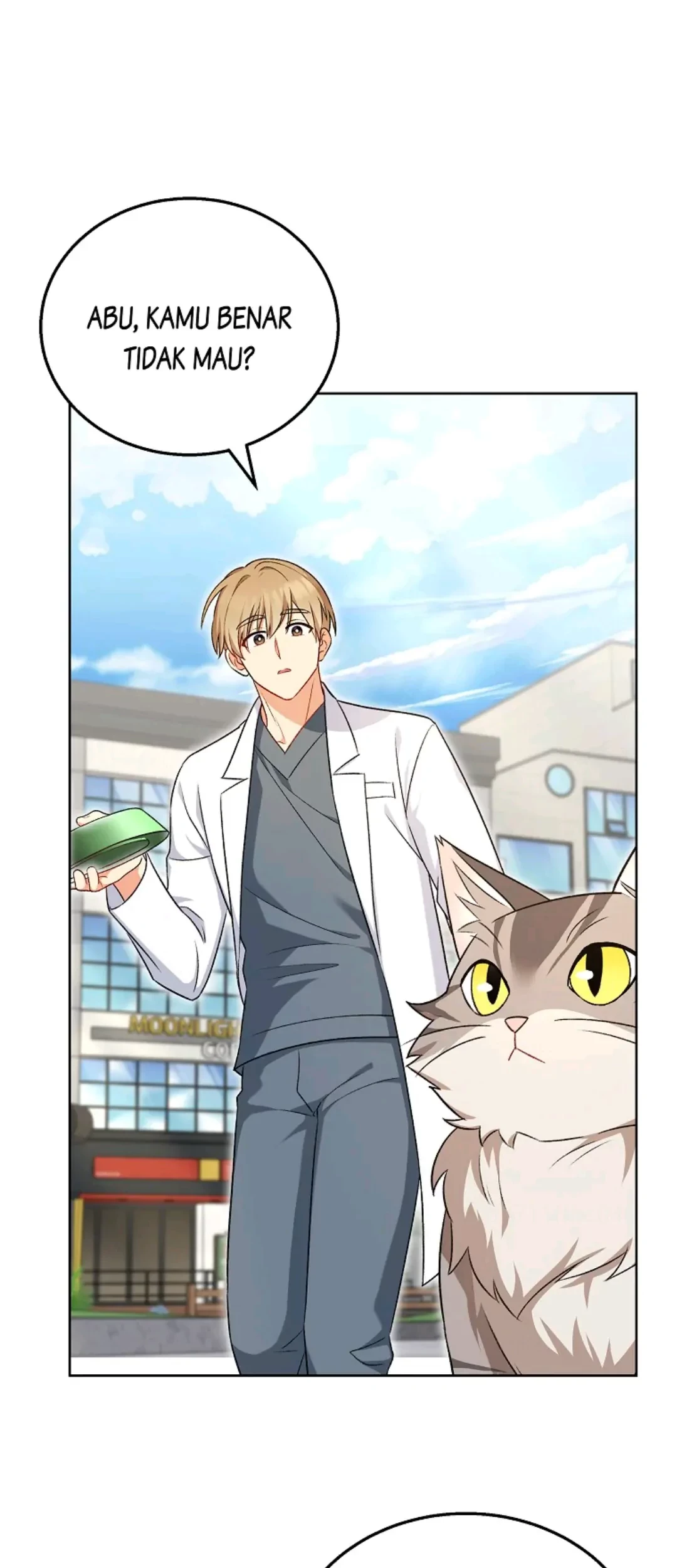 Hello? Veterinarian! Chapter 21 - halaman 65