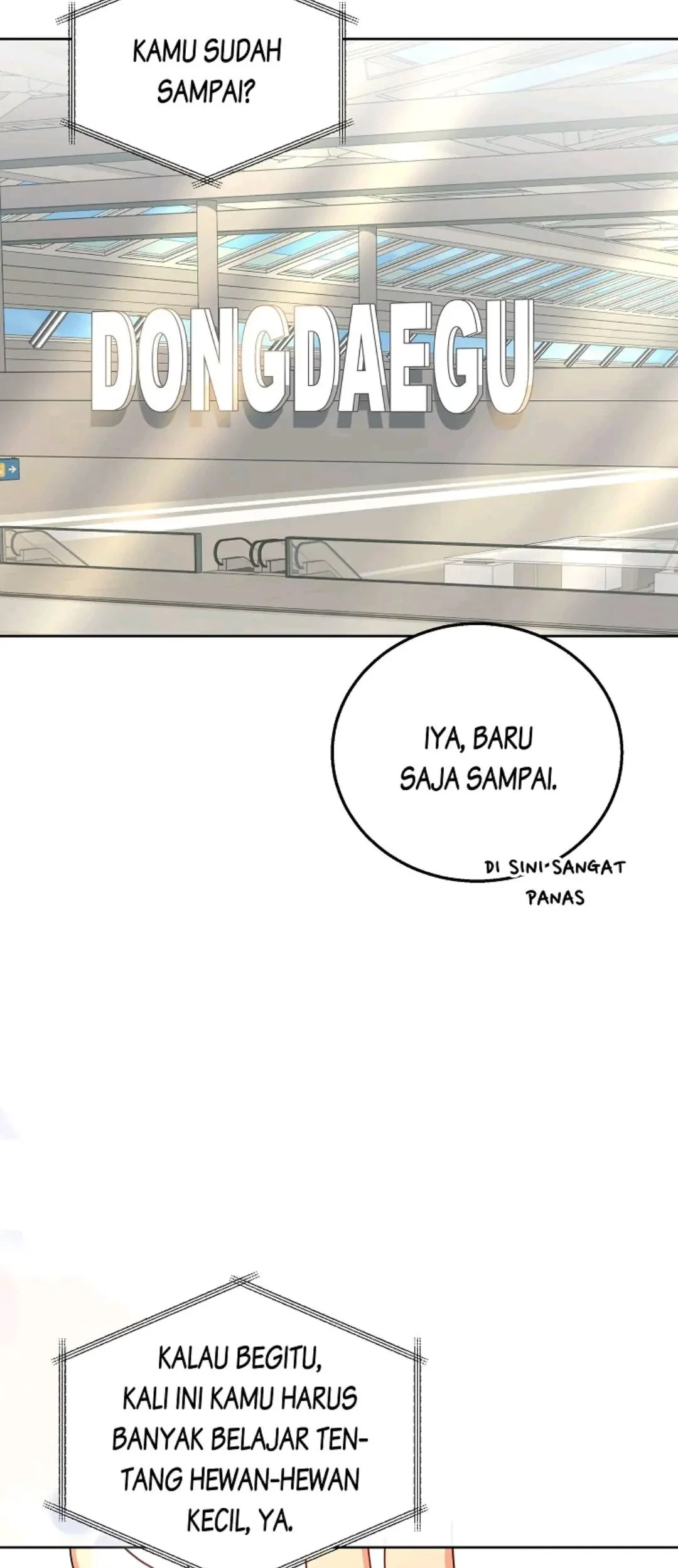 Hello? Veterinarian! Chapter 21 - halaman 91