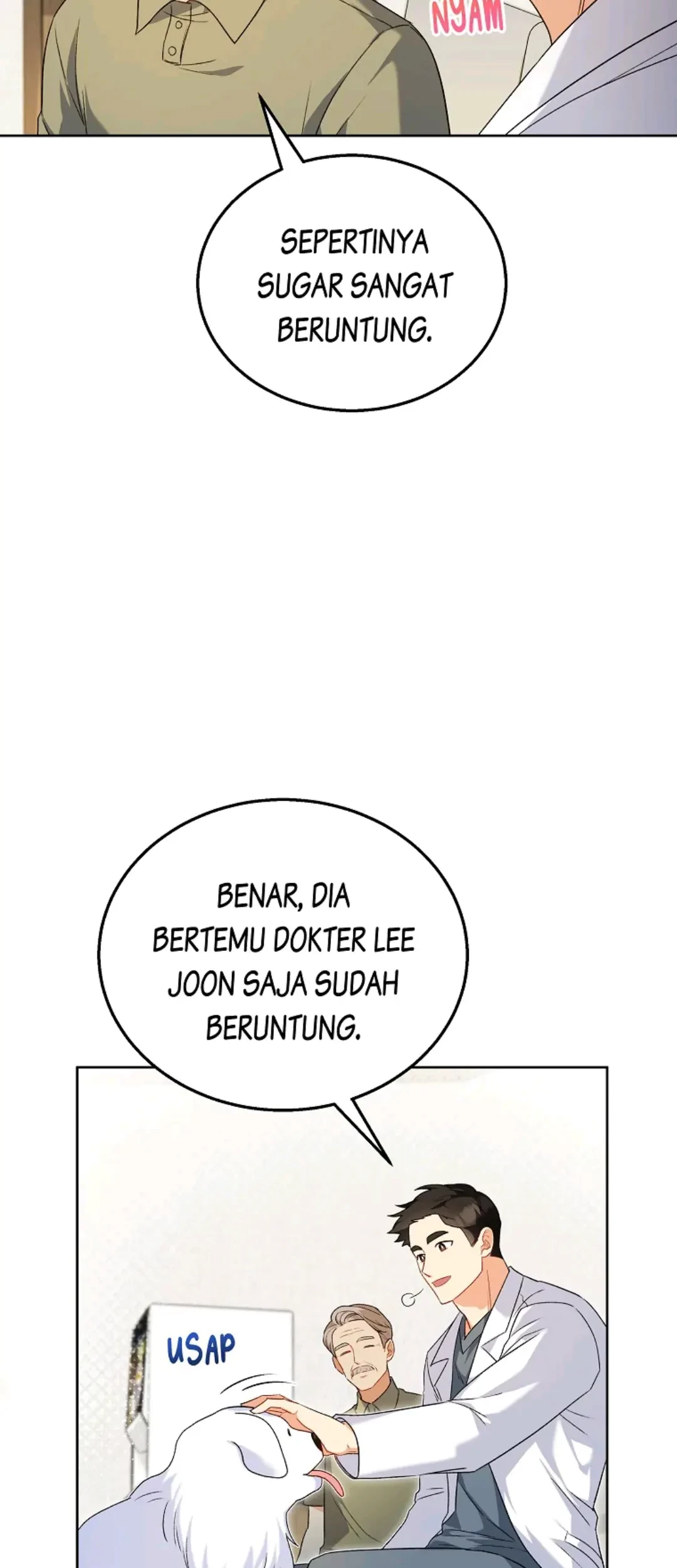Hello? Veterinarian! Chapter 23 - halaman 54