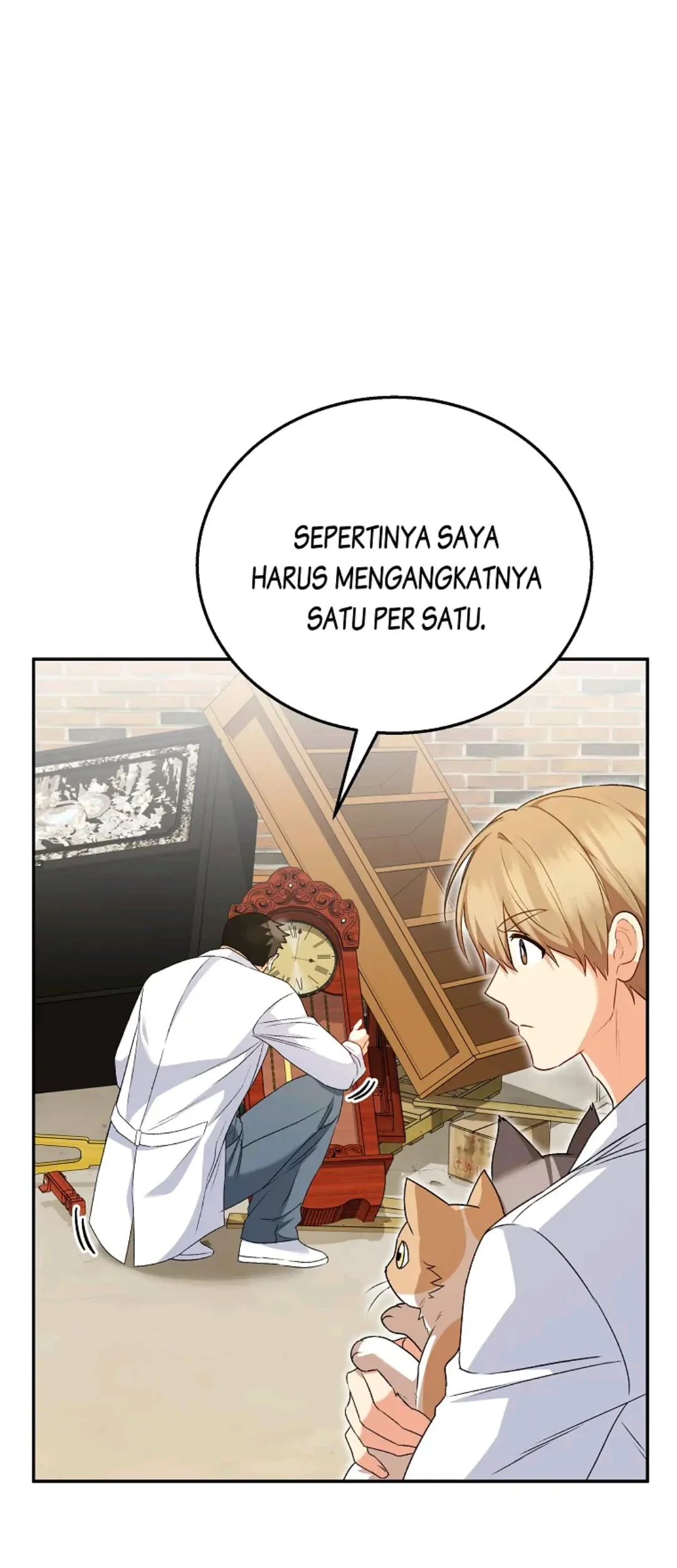 Hello? Veterinarian! Chapter 25 - halaman 55