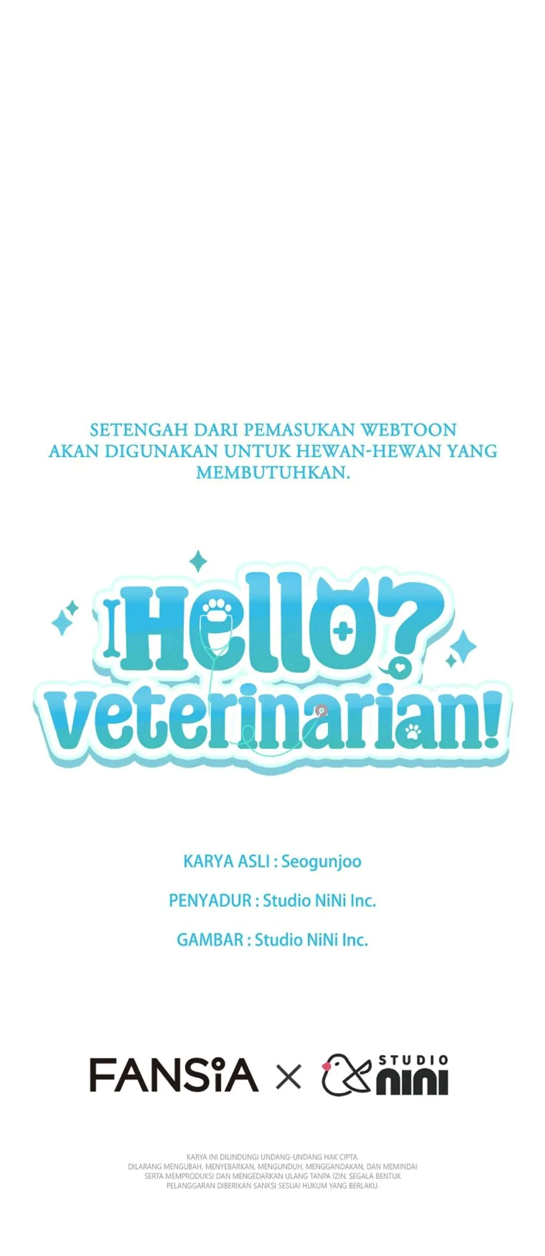 Hello? Veterinarian! Chapter 26 - halaman 101