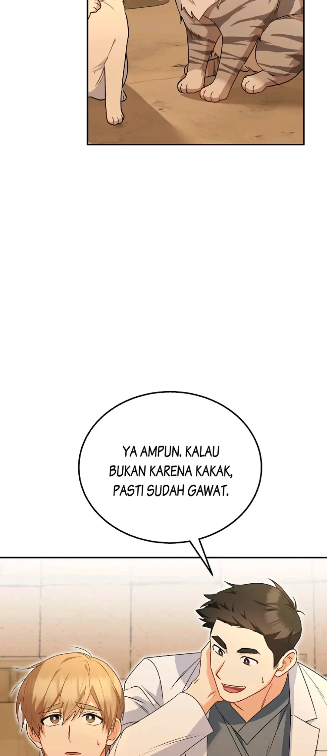 Hello? Veterinarian! Chapter 26 - halaman 18