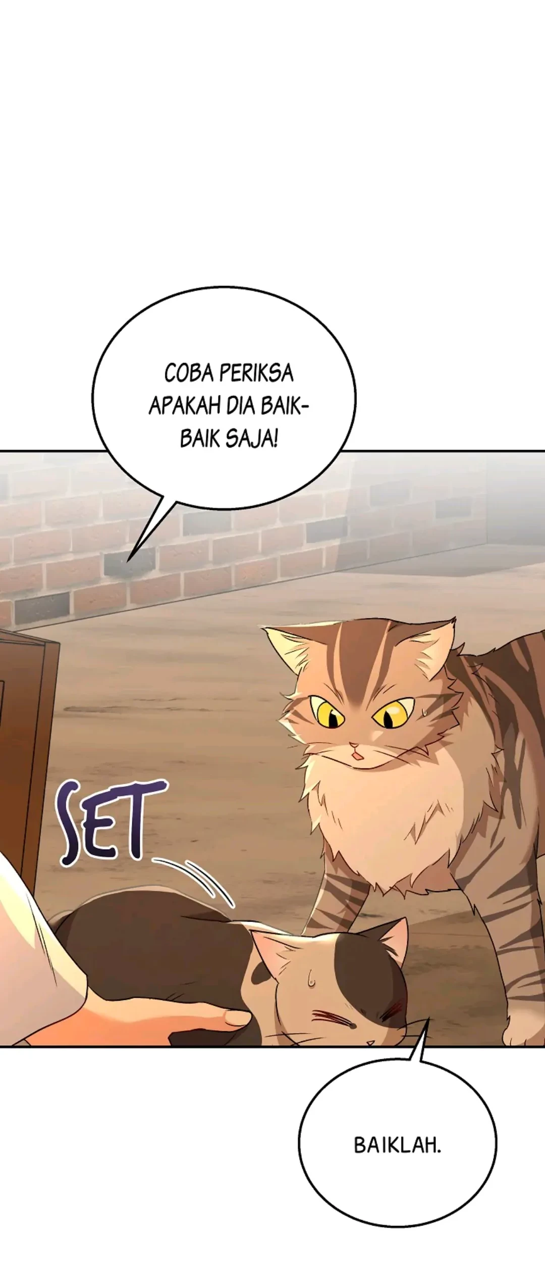 Hello? Veterinarian! Chapter 26 - halaman 36