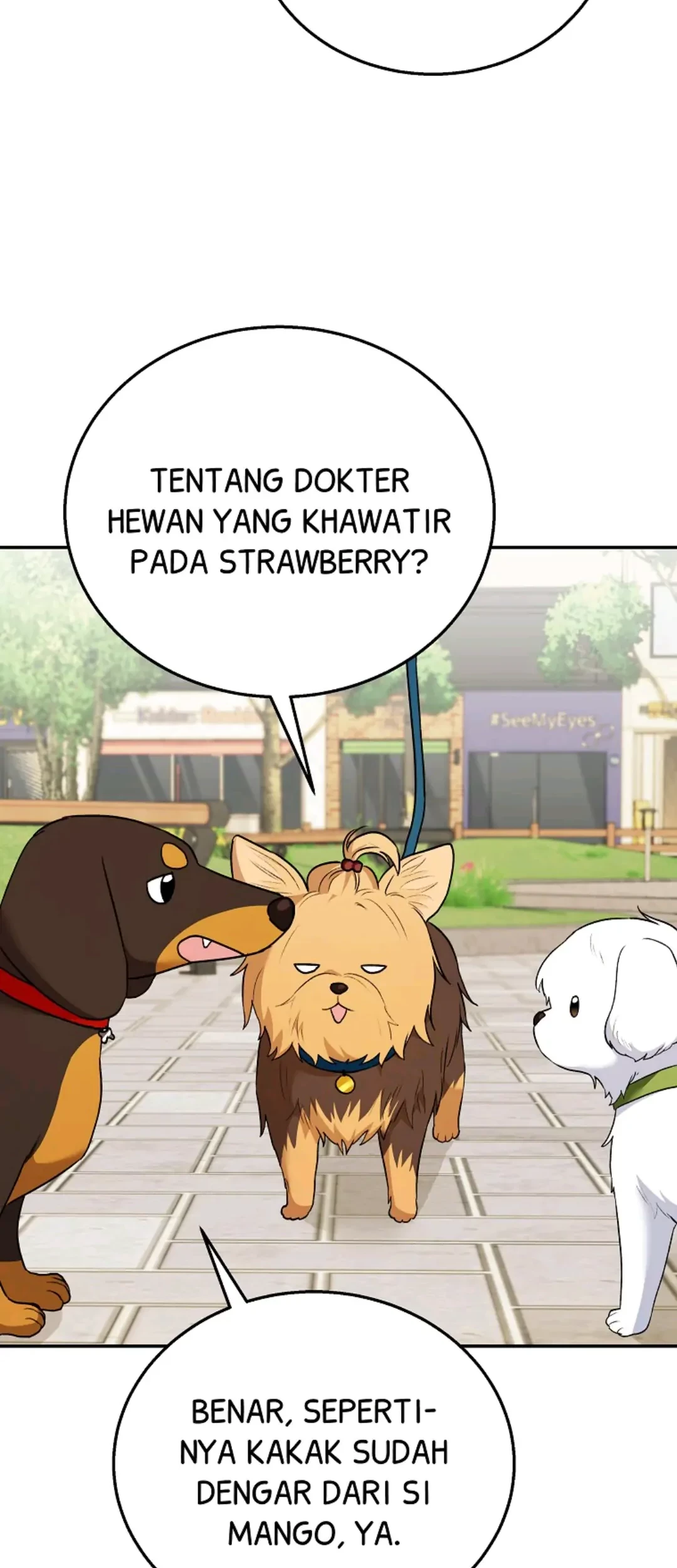 Hello? Veterinarian! Chapter 31 - halaman 62