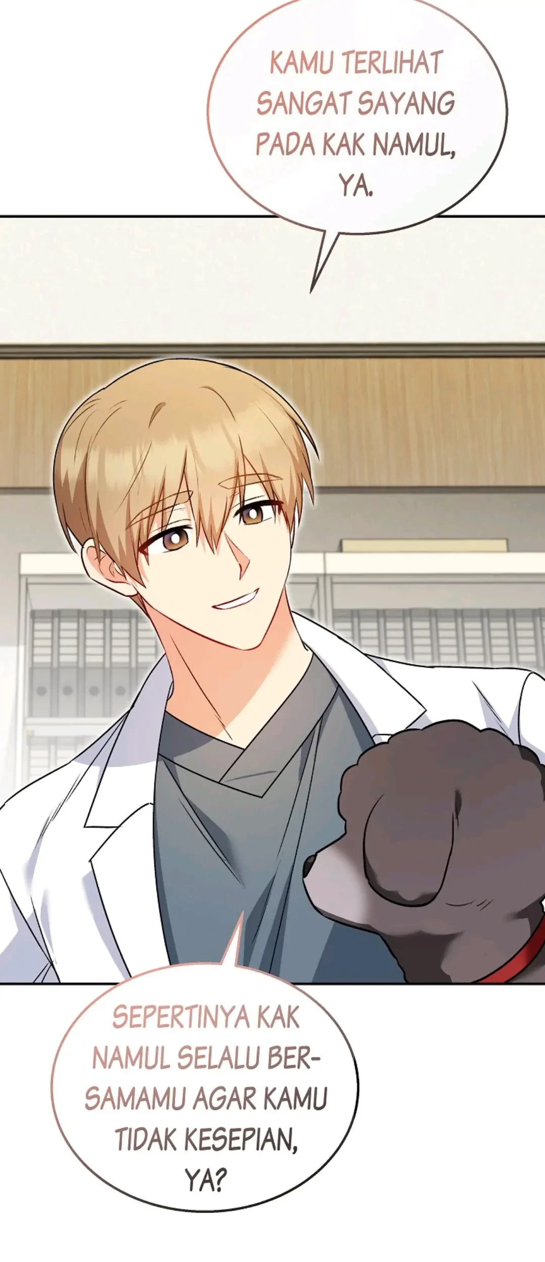 Hello? Veterinarian! Chapter 34 - halaman 51