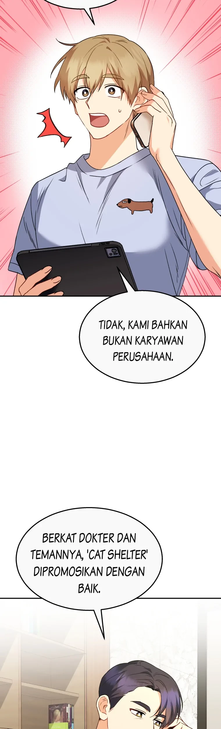 Hello? Veterinarian! Chapter 38 - halaman 62