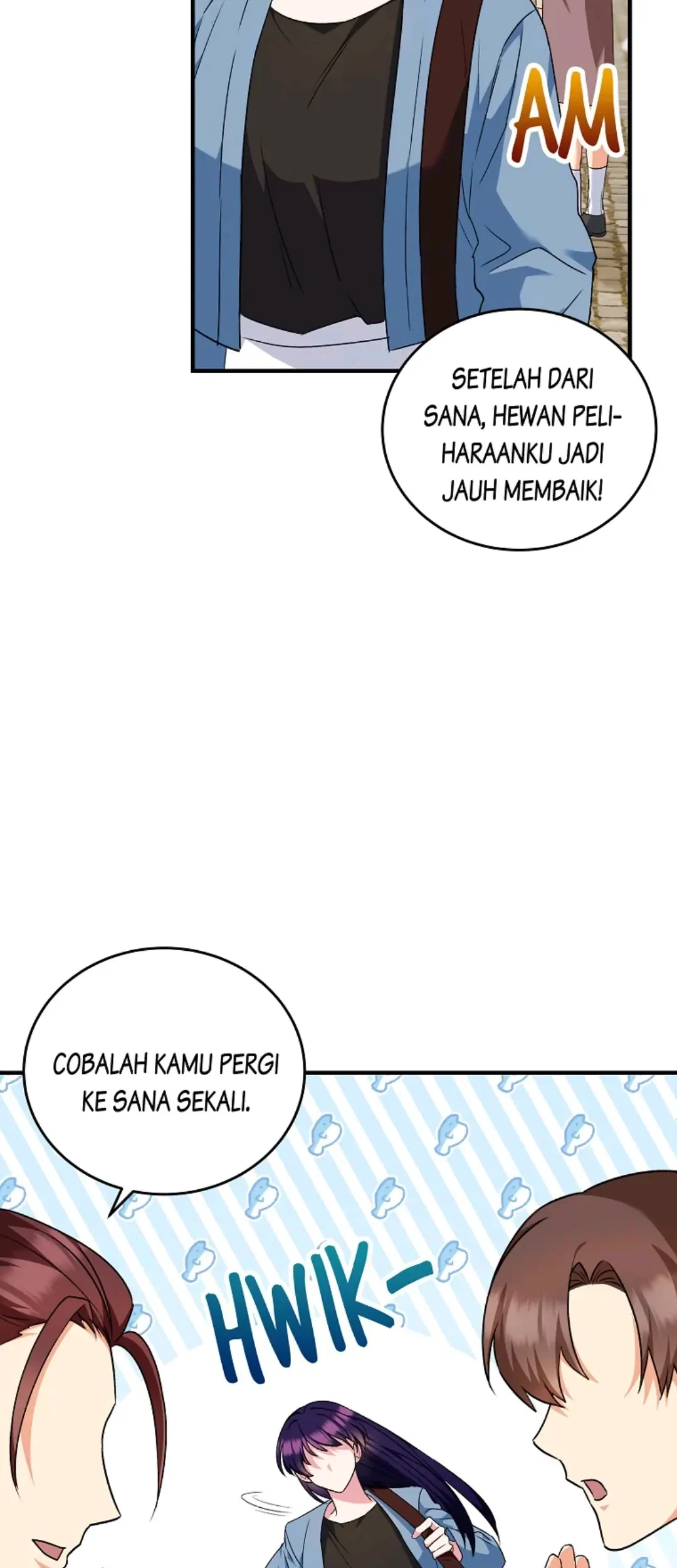 Hello? Veterinarian! Chapter 4 - halaman 15