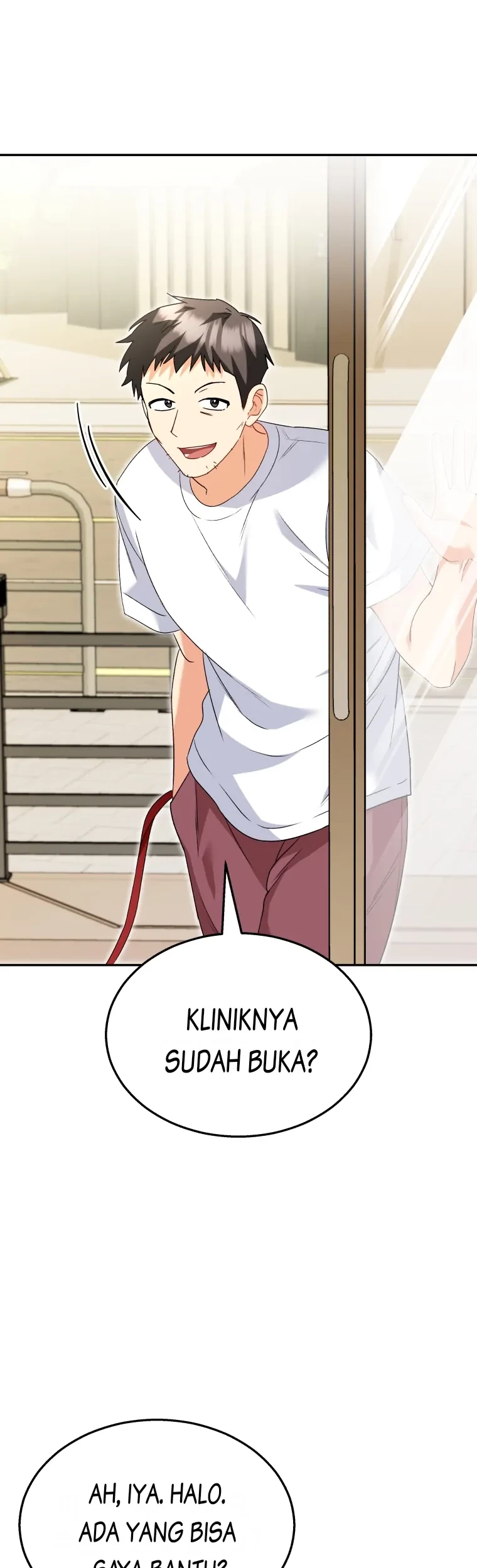 Hello? Veterinarian! Chapter 42 - halaman 10