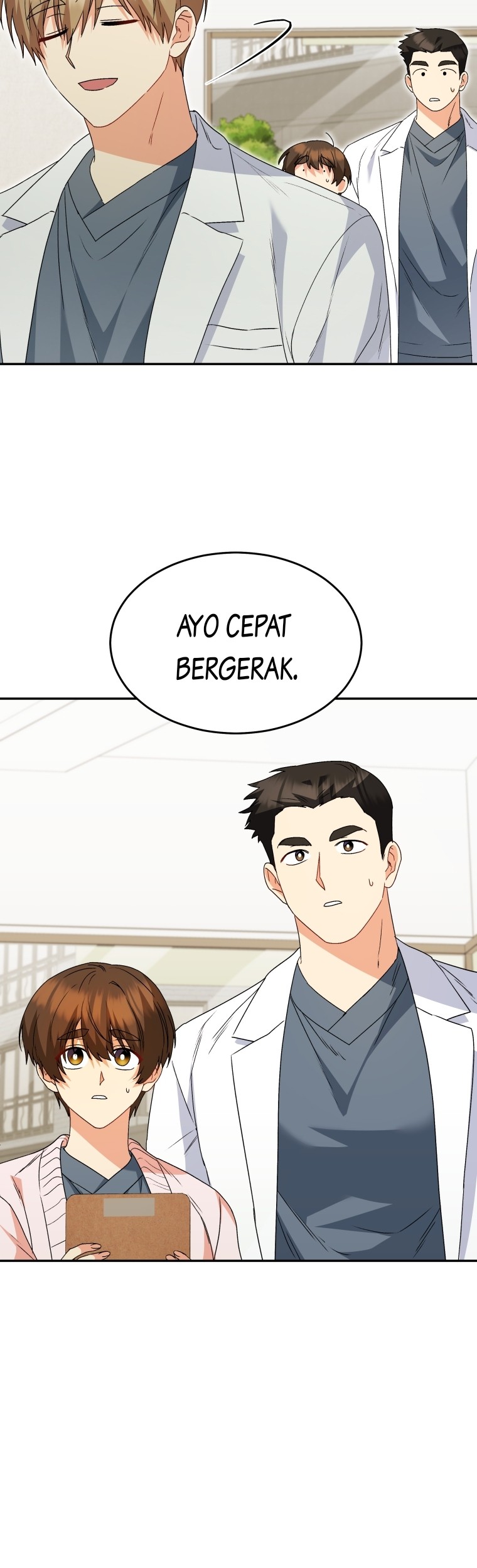 Hello? Veterinarian! Chapter 47 - halaman 31