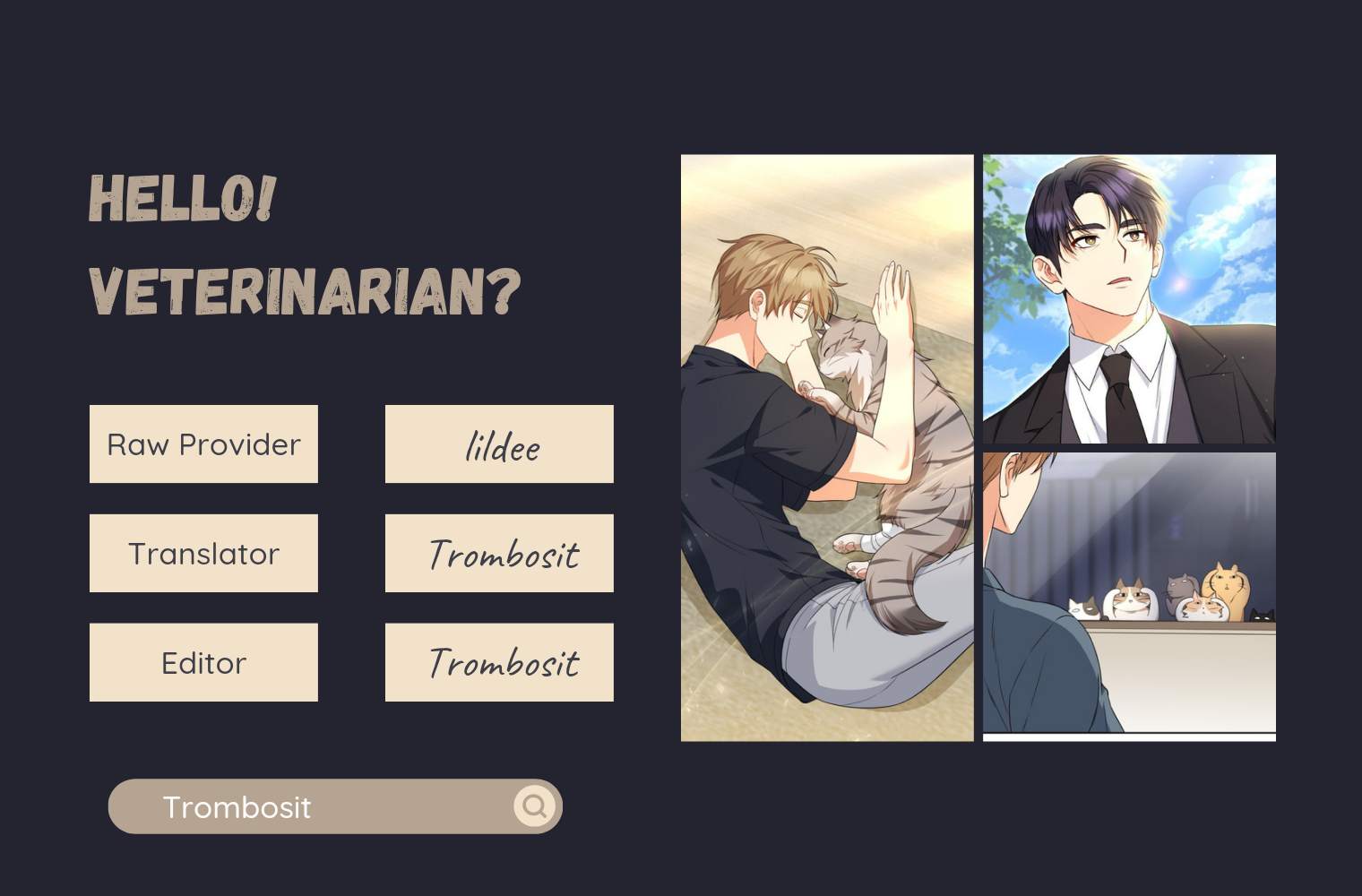 Hello? Veterinarian! Chapter 49 - halaman 1