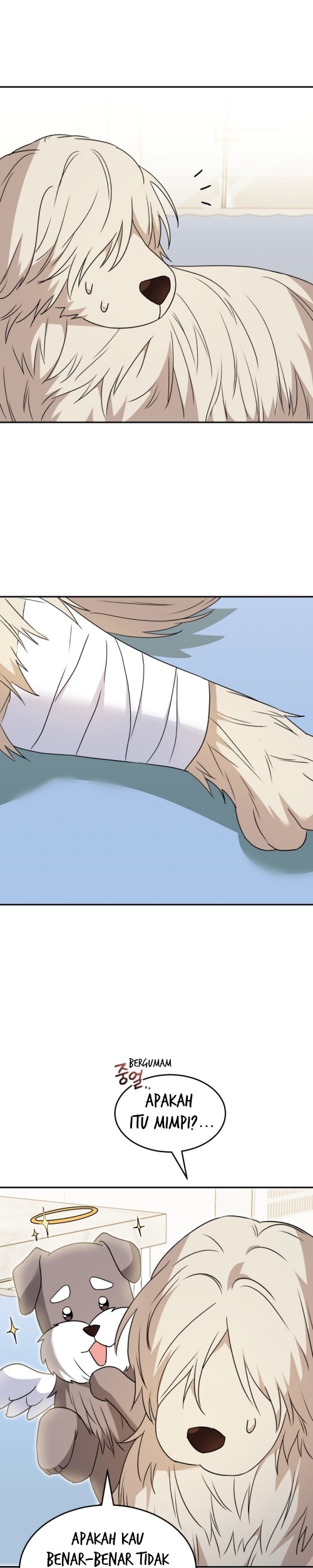 Hello? Veterinarian! Chapter 49 - halaman 8