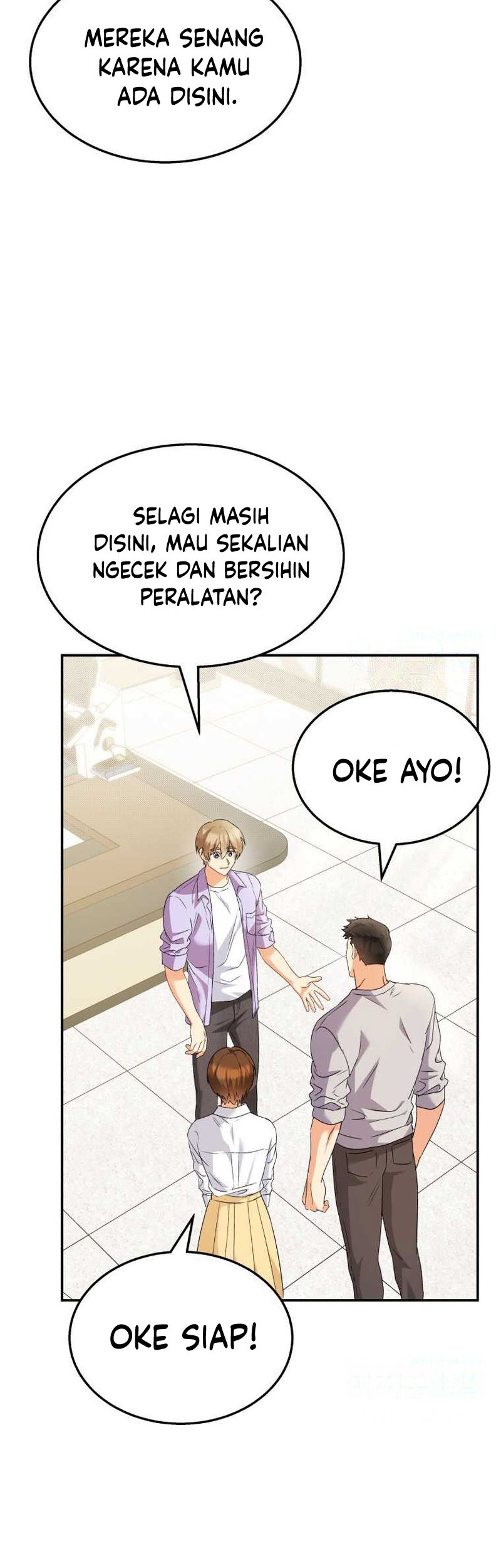 Hello? Veterinarian! Chapter 51 - halaman 19