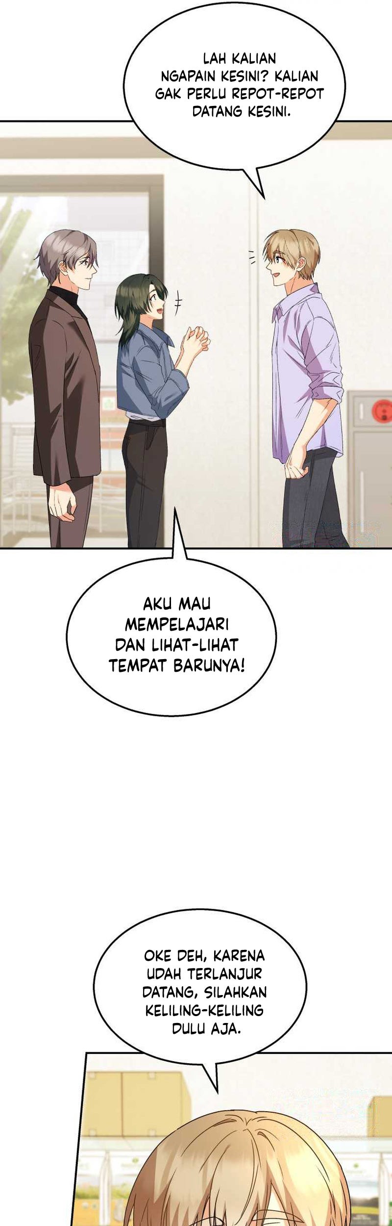 Hello? Veterinarian! Chapter 51 - halaman 22