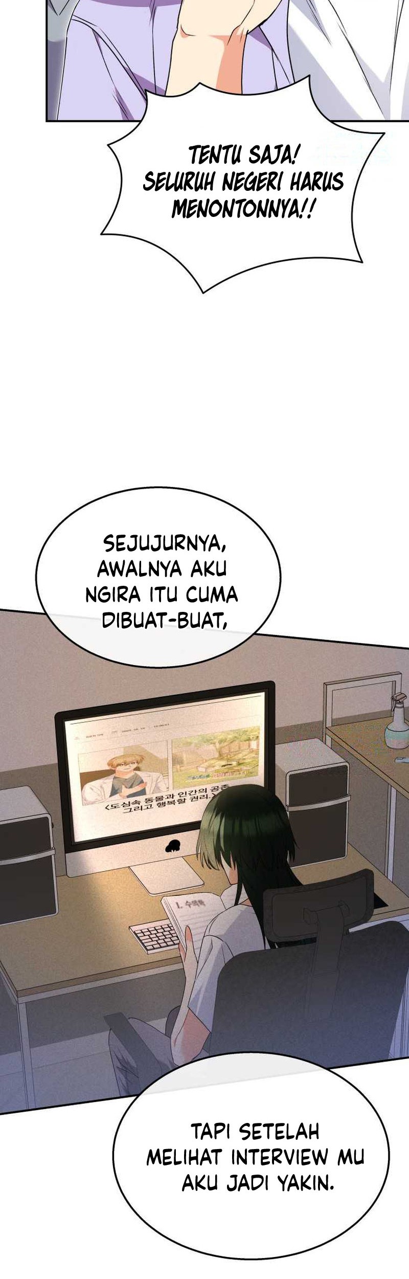 Hello? Veterinarian! Chapter 51 - halaman 33