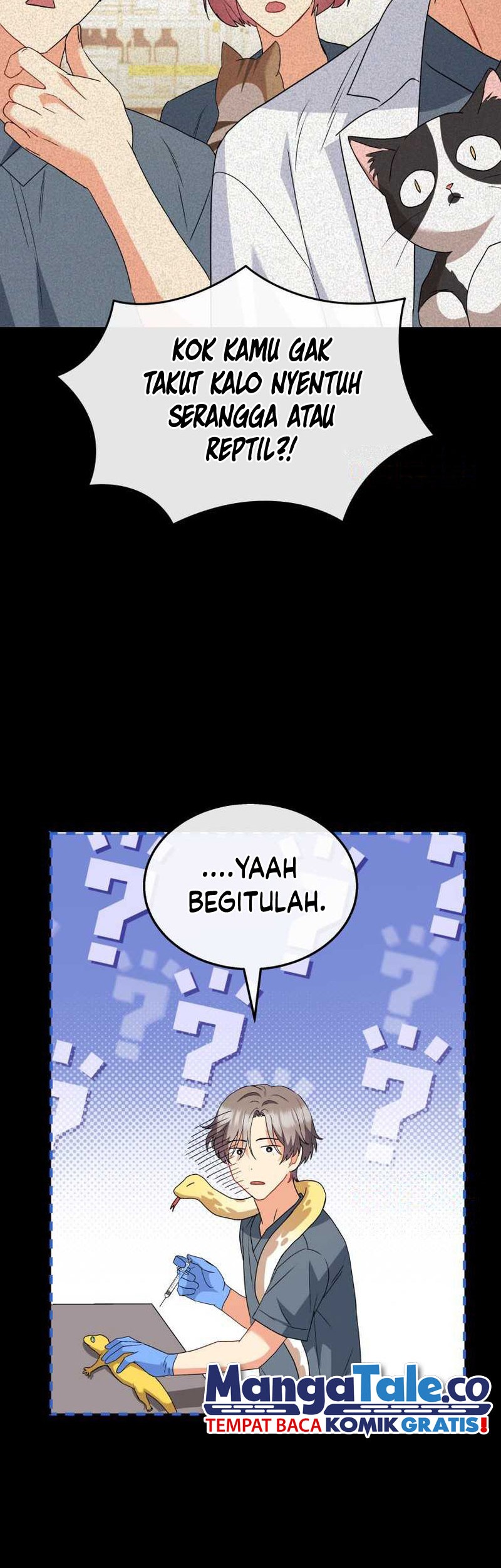 Hello? Veterinarian! Chapter 51 - halaman 43