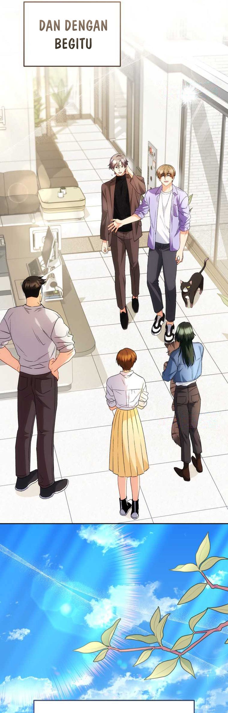 Hello? Veterinarian! Chapter 51 - halaman 58
