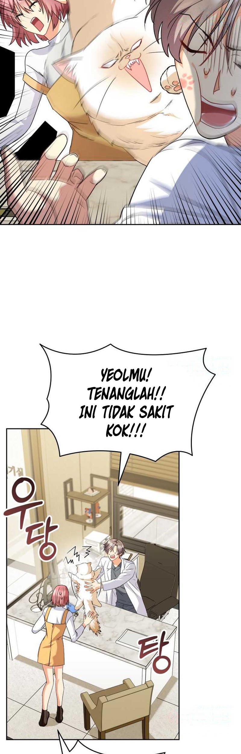Hello? Veterinarian! Chapter 52 - halaman 51
