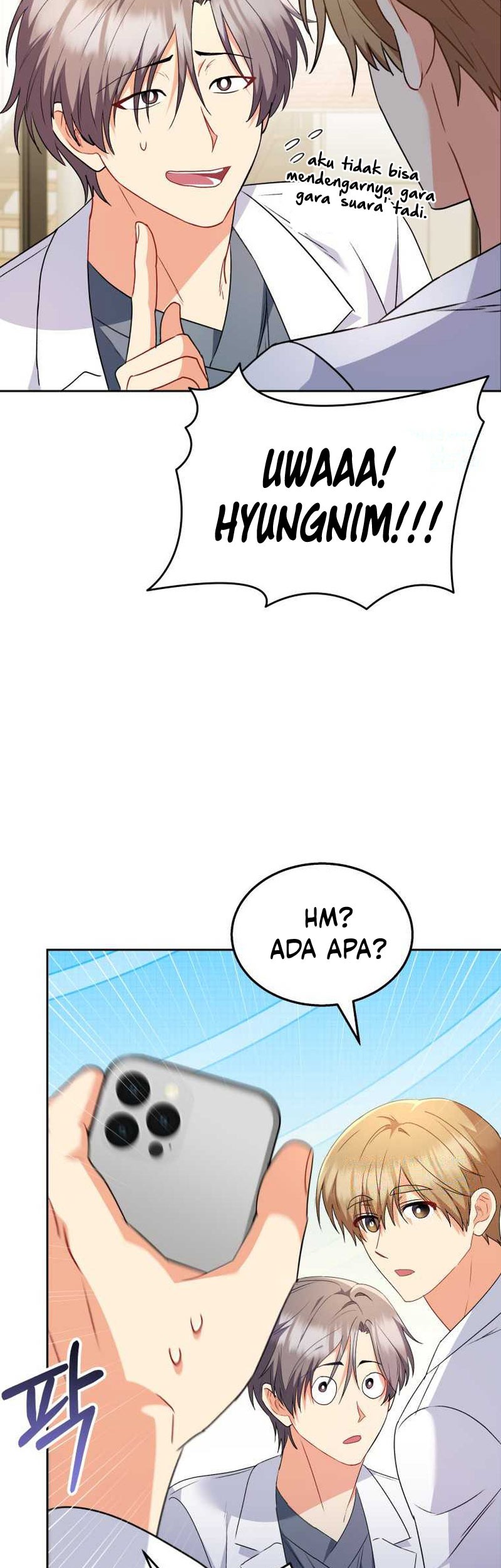 Hello? Veterinarian! Chapter 53 - halaman 33