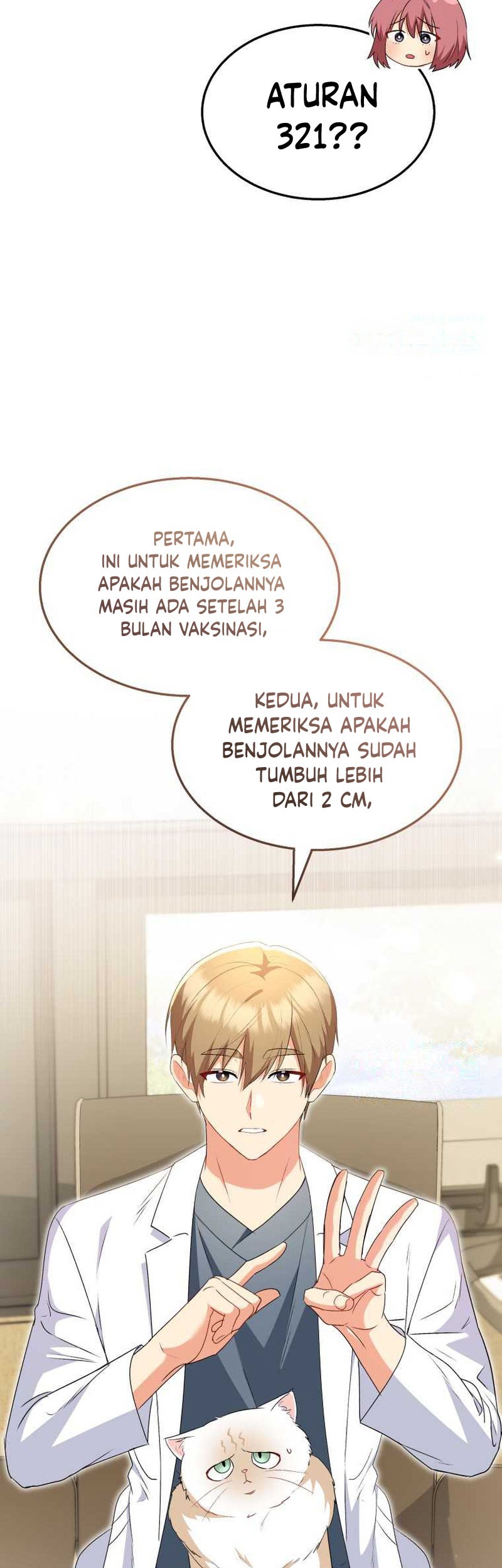 Hello? Veterinarian! Chapter 54 - halaman 16