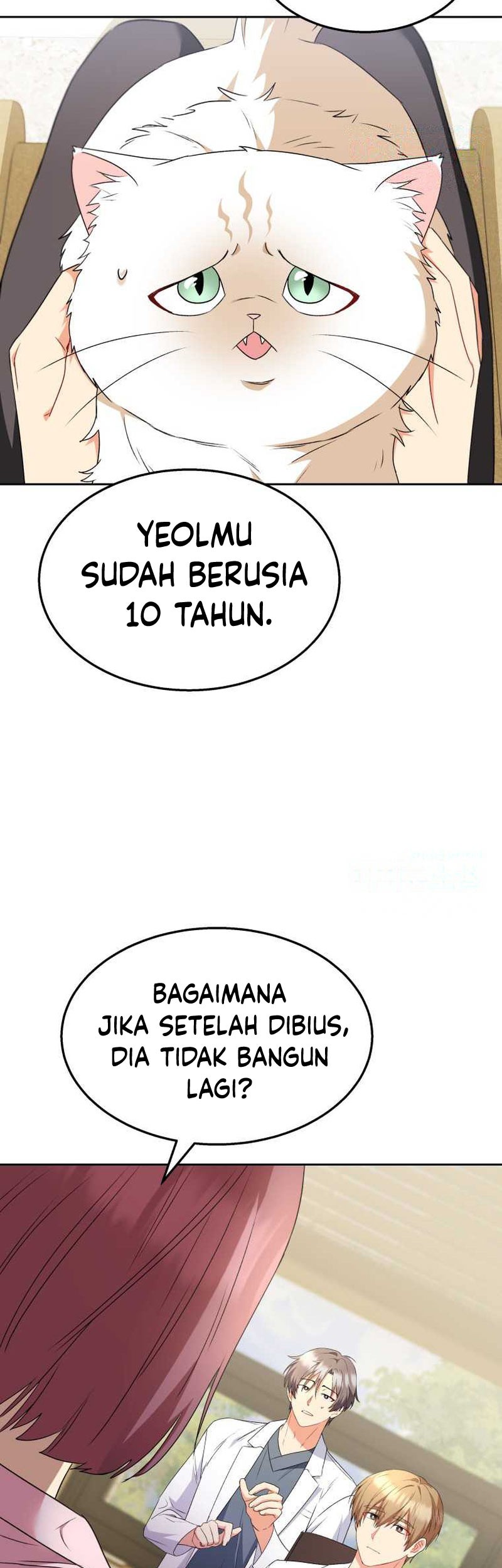 Hello? Veterinarian! Chapter 54 - halaman 28