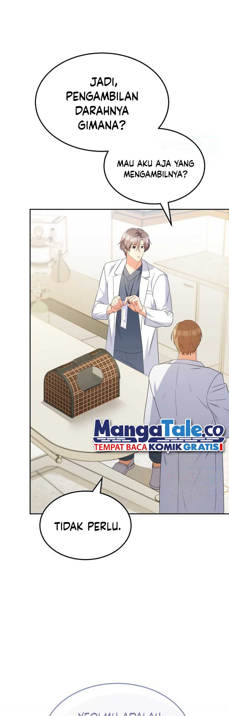 Hello? Veterinarian! Chapter 54 - halaman 48