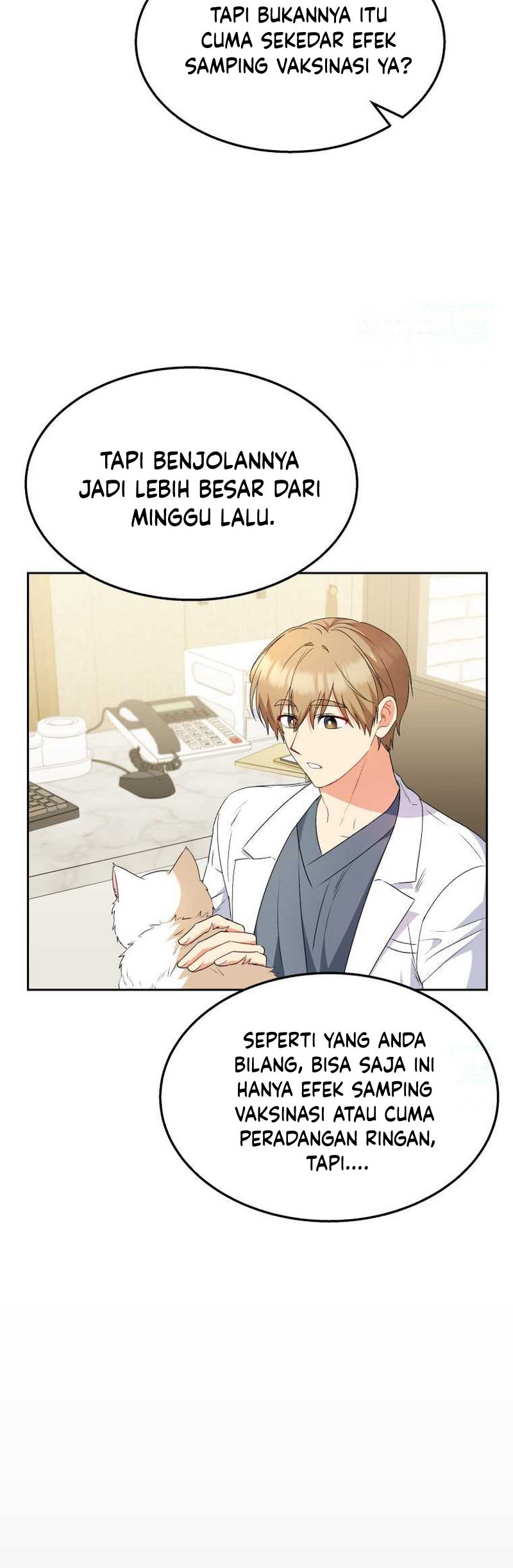 Hello? Veterinarian! Chapter 54 - halaman 5