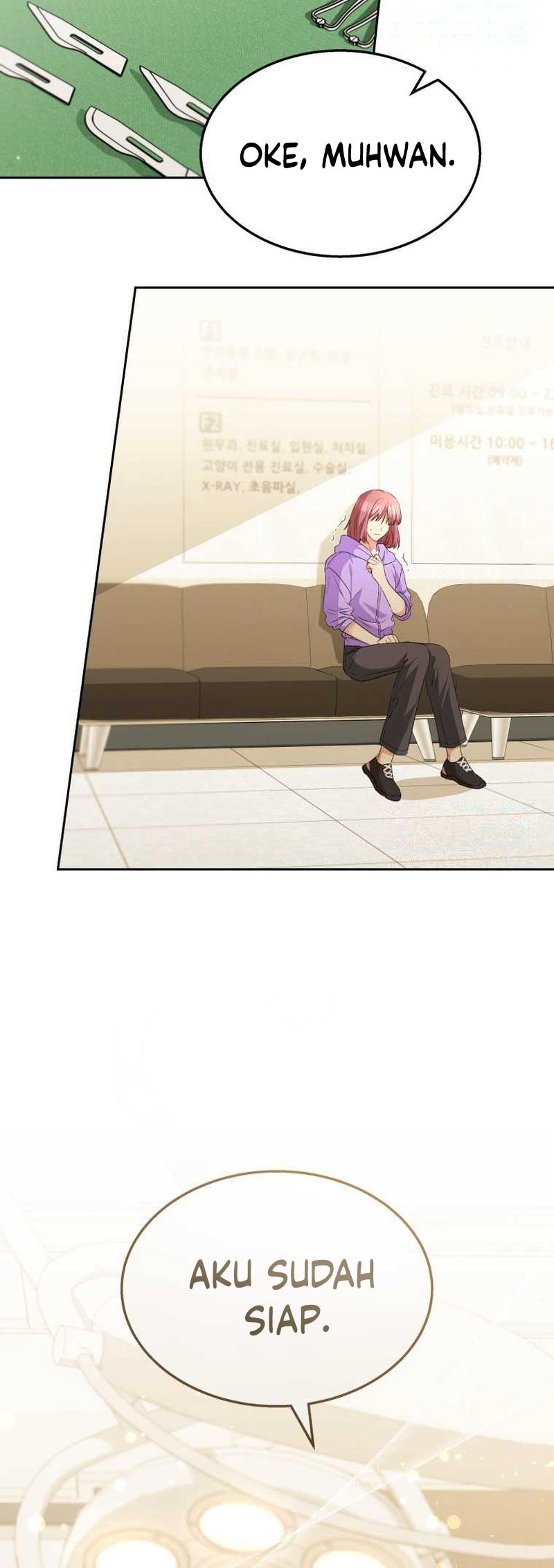 Hello? Veterinarian! Chapter 54 - halaman 57