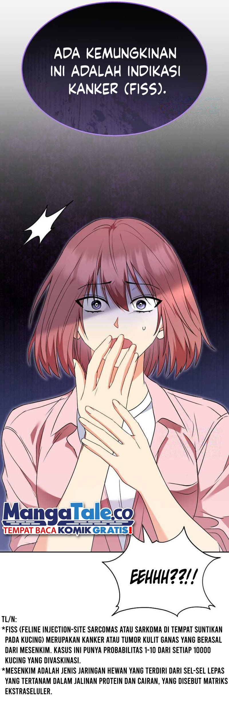 Hello? Veterinarian! Chapter 54 - halaman 6