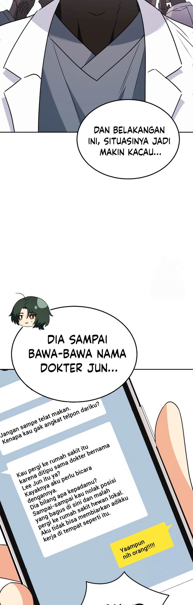 Hello? Veterinarian! Chapter 60 - halaman 55