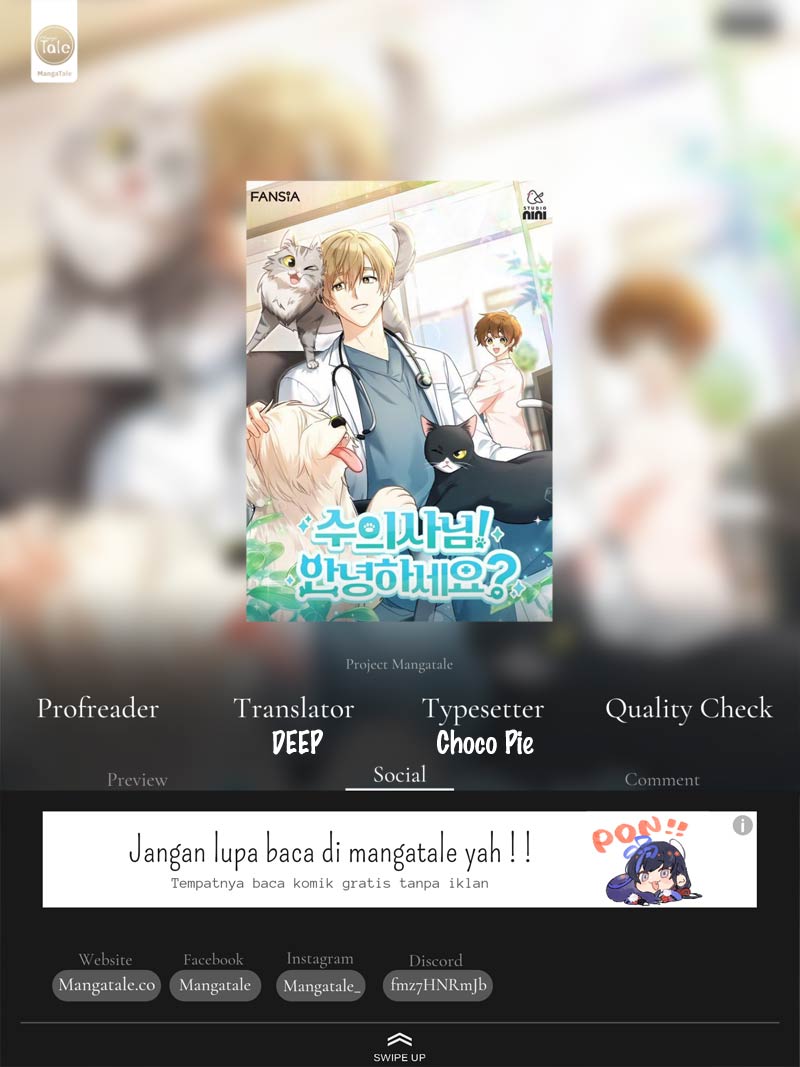 Hello? Veterinarian! Chapter 61 - halaman 1