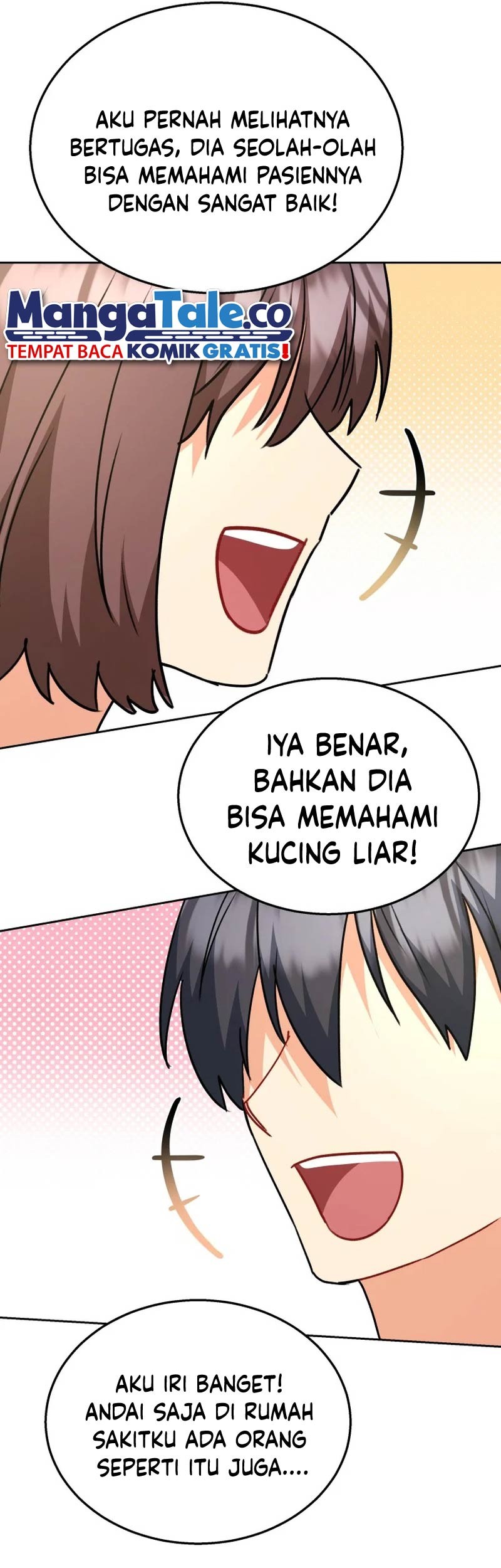 Hello? Veterinarian! Chapter 61 - halaman 34