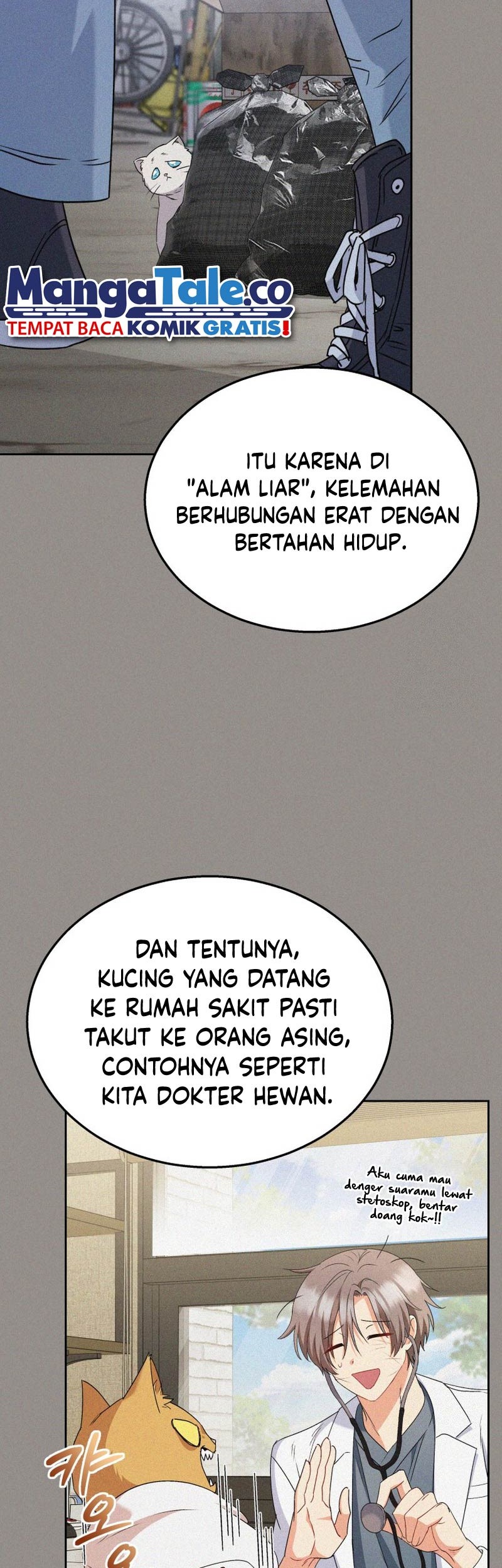 Hello? Veterinarian! Chapter 62 - halaman 16