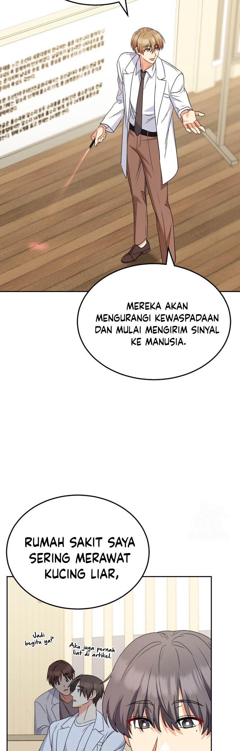 Hello? Veterinarian! Chapter 62 - halaman 19