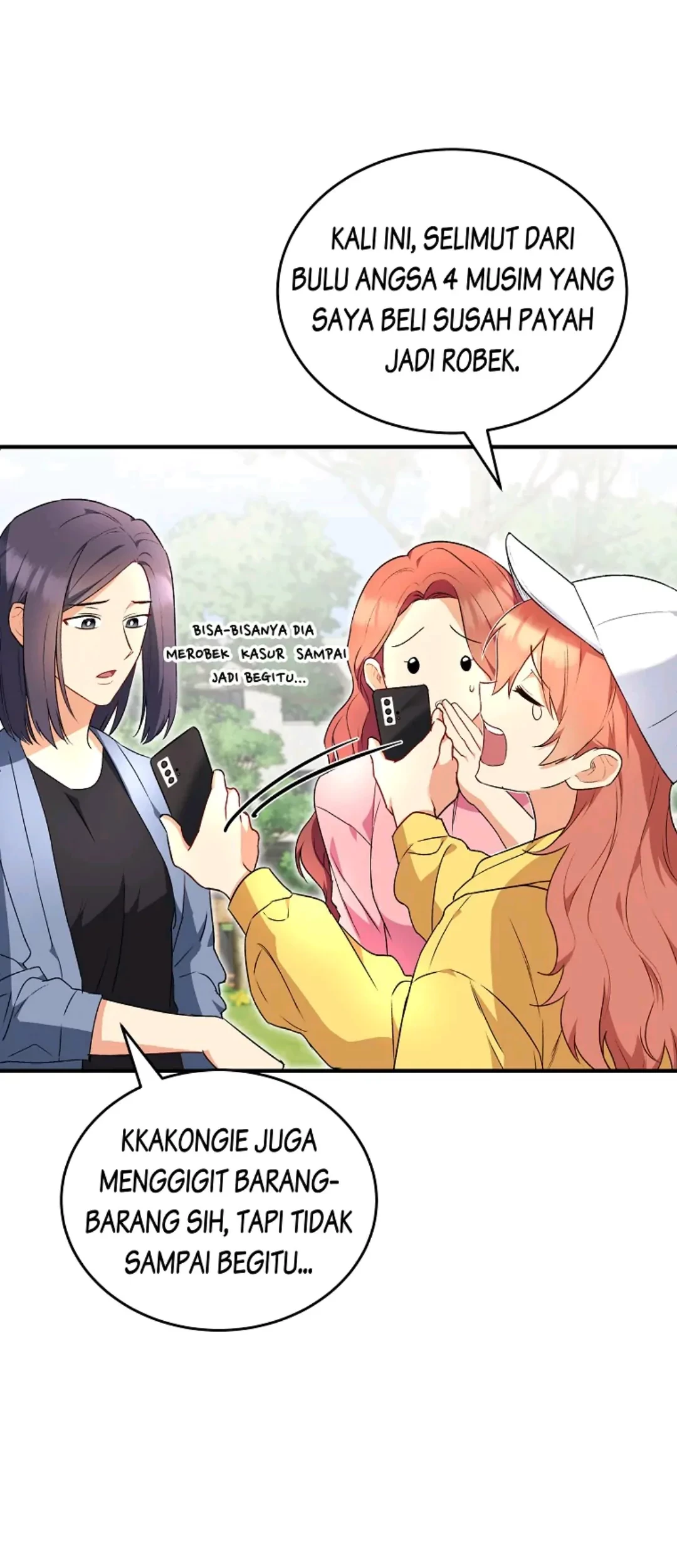 Hello? Veterinarian! Chapter 9 - halaman 39