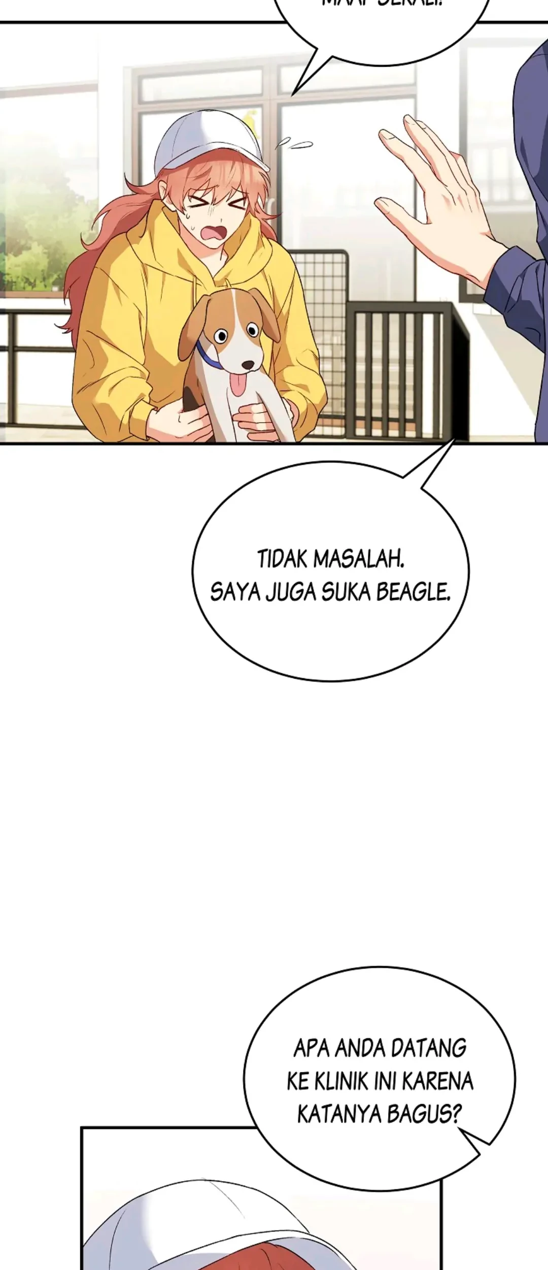 Hello? Veterinarian! Chapter 9 - halaman 93