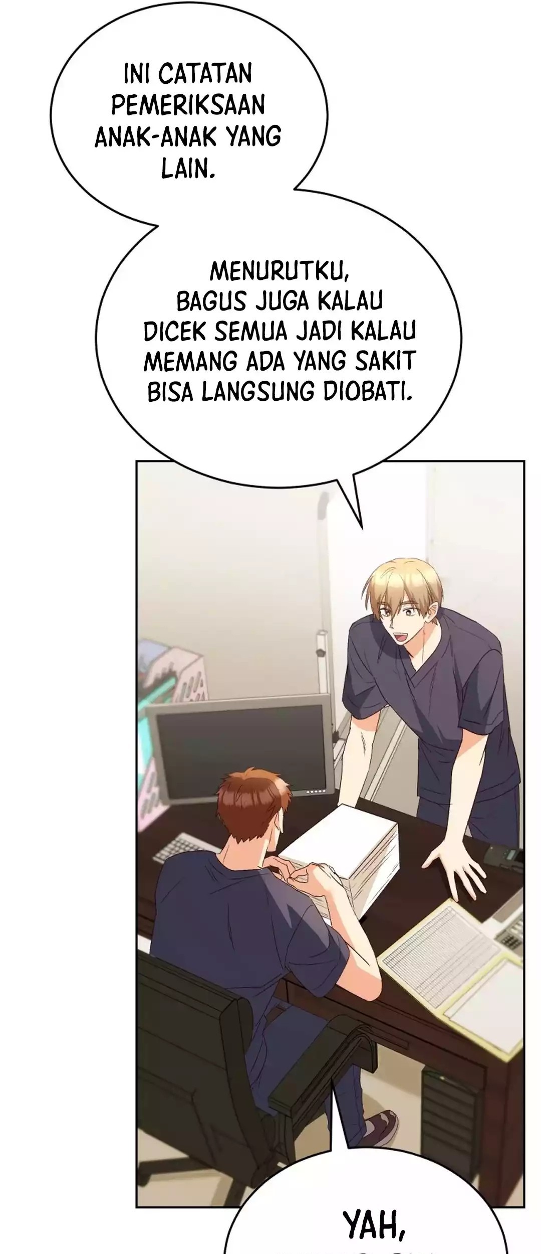 Hello? Veterinarian! Chapter 94 - halaman 56
