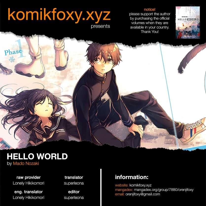 Hello World Chapter 2 - halaman 1