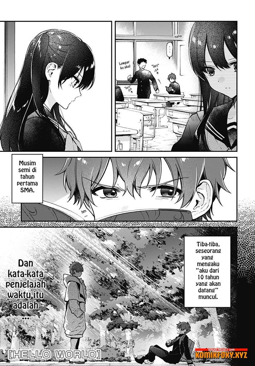 Hello World Chapter 2 - halaman 2