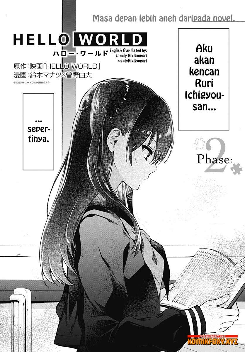 Hello World Chapter 2 - halaman 5