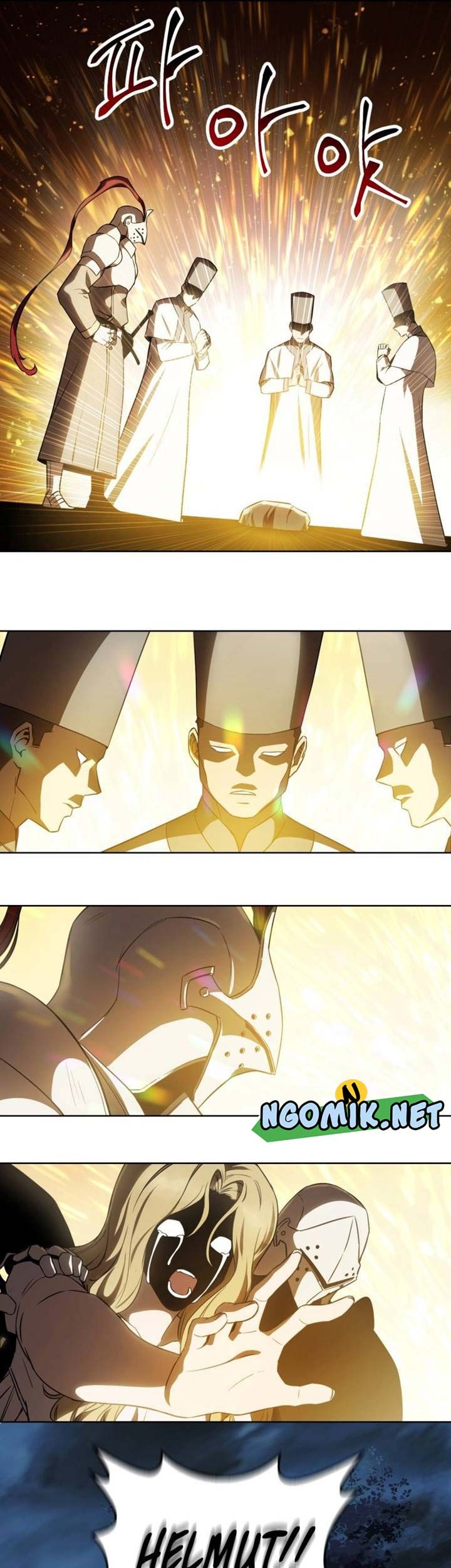 Helmut: The Forsaken Child Chapter 1 - halaman 38