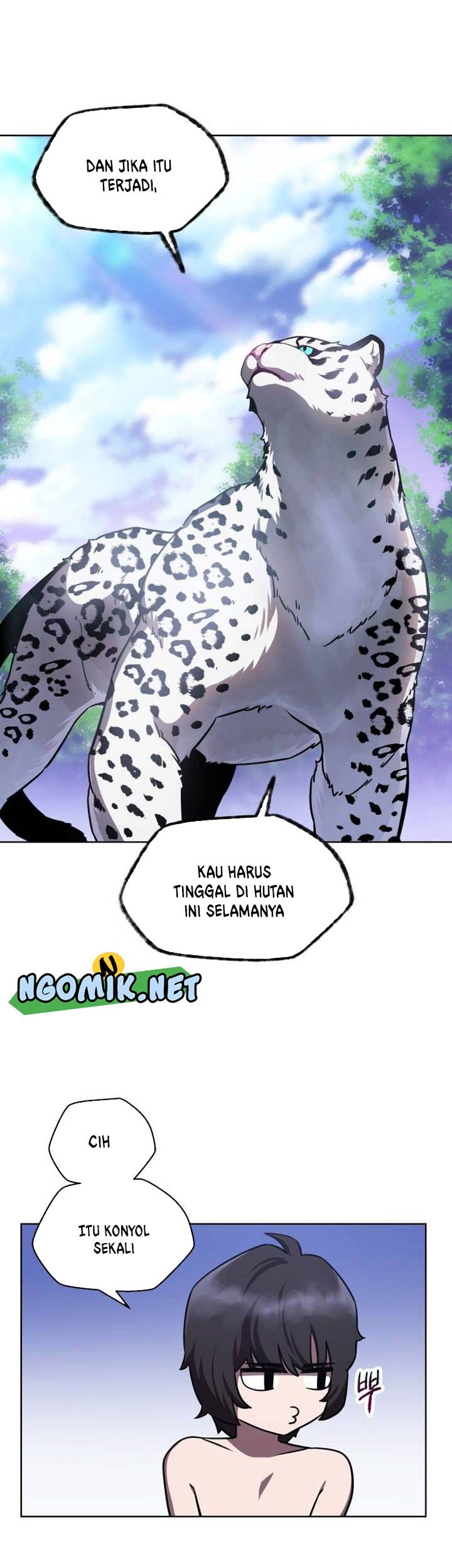 Helmut: The Forsaken Child Chapter 1 - halaman 58
